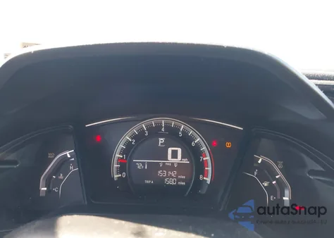 2016 Honda Civic Lx из США, поврежденный, VIN 2HGFC2F53GH524511